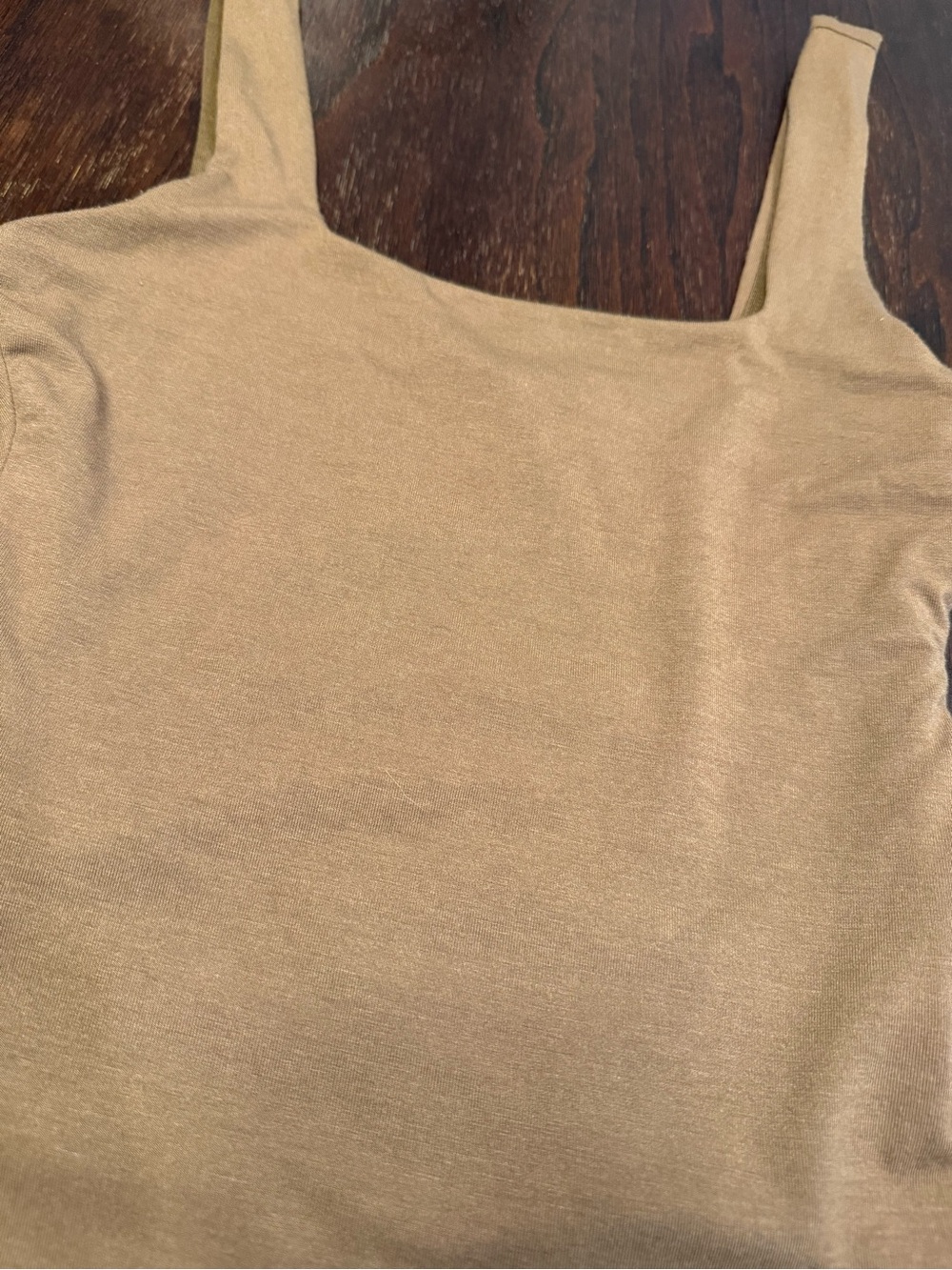 Good American Sculpting Modern Tank Bodysuit Womens Plus Size 1 Square Neck - Picture 3 of 10